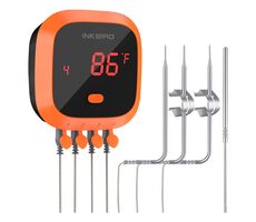 Inkbird Bluetooth teploměr voděodolný IBT-4XC/50m