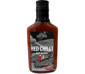 Not Just BBQ - BBQ grilovací omáčka Red hot chili sauce 200 ml
