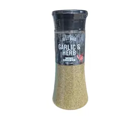 Not Just BBQ - BBQ koření Garlic & Herb mini shaker 125g