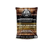 Pit Boss Dřevěné pelety Whisky 9 kg
