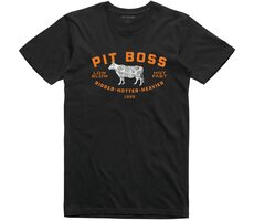Pit Boss Pánské triko L černá