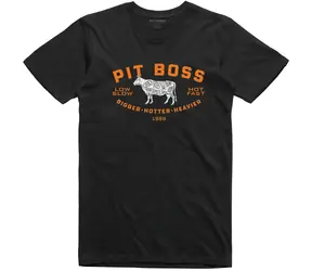 Pit Boss Pánské triko M černá