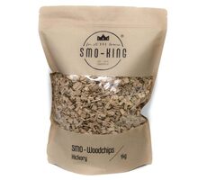 Smo-King Dřevěná štěpka hickory 1kg