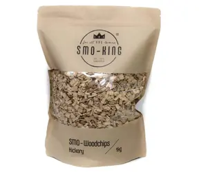 Smo-King Dřevěná štěpka hickory 1kg