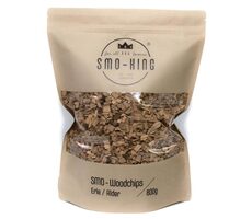 Smo-King Dřevěná štěpka olše 800g