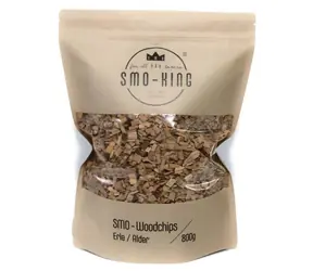 Smo-King Dřevěná štěpka olše 800g