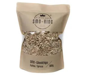 Smo-King Dřevěná štěpka smrk 800g