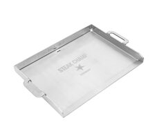 SteakChamp Grilovací nerez deska-plancha 38x28cm
