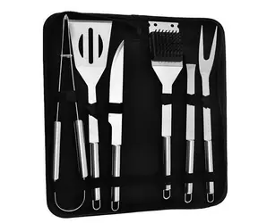 UG Grill 6-dílná sada BBQ nářadí