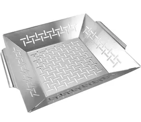 UG Grill Grilovací mísa 34×30×6cm nerez