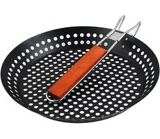 UG Grill Grilovací pánev se skládací rukojetí