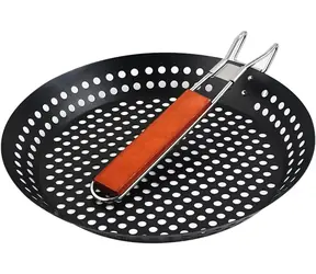 UG Grill Grilovací pánev se skládací rukojetí