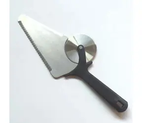 UG Grill Multifunkční pizza kráječ-nůž s lopatkou