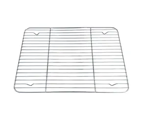 UG Grill Nerezová mřížka na plech 40x30cm vel. M