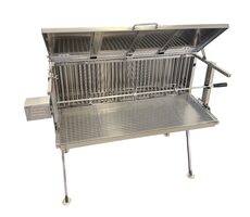 UG Grill Nerezový gril na kuře, kýtu a pečeni S100 /1x Rotisserie