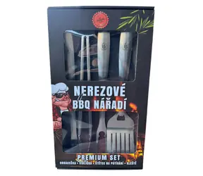 UG Grill Prémiová sada nerezového grilovacího nářadí