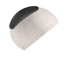 UG Grill Stěrka na těsto půlkulatá čená