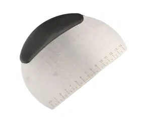 UG Grill Stěrka na těsto půlkulatá čená
