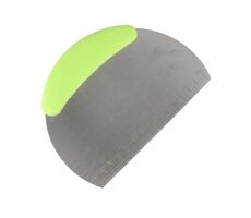 UG Grill Stěrka na těsto půlkulatá zelená