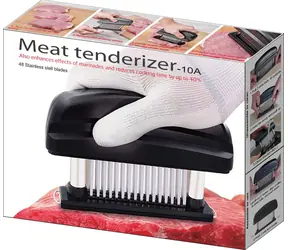 UG Grill Tenderizér na maso se 48 čepelemi