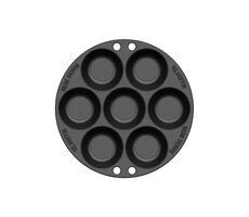 Valhal Outdoor Litinová forma na muffiny VH.MUFFIN