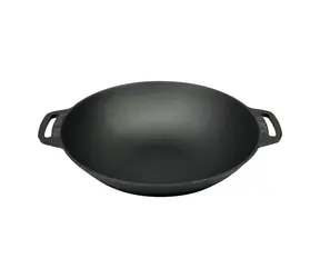 Valhal Outdoor Litinová pánev WOK VH.WOK36