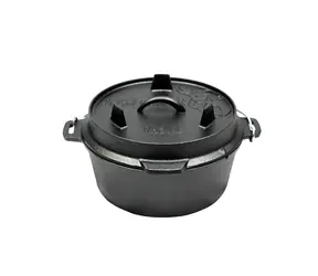Valhal Outdoor Litinový hrnec (Dutch oven) VH3.8L