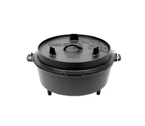 Valhal Outdoor Litinový outdoorový hrnec (Camp Dutch oven) VH6.1L+