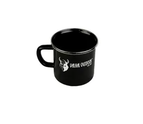 Valhal Outdoor Smaltovaný hrnek 400ml VH0.4M