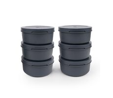 ZiiPa 6 misek na pizza těsto Spetina (šedá)