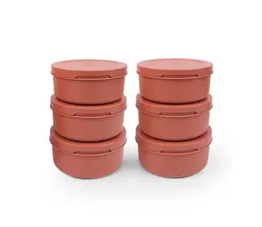 ZiiPa 6 misek na pizza těsto Spetina (terracotta)