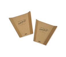 ZiiPa Krabice na plátky pizzy 12ks