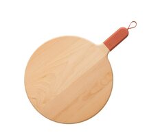 ZiiPa Kulaté prkénko na pizzu oranžové