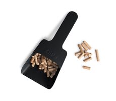 ZiiPa Lopatka na pelety Melfa - černá