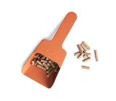 ZiiPa Lopatka na pelety Melfa - oranžová