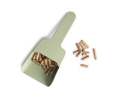 ZiiPa Lopatka na pelety Melfa - zelená