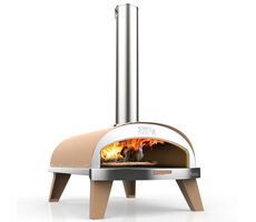 ZiiPa Piana Pizza pec na dřevěné pelety 31cm - písková