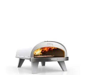 ZiiPa Piana Pizza pec na plyn 31cm - bílá