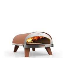 ZiiPa Piana Pizza pec na plyn 31cm - oranžová