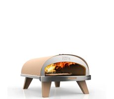 ZiiPa Piana Pizza pec na plyn 31cm - písková