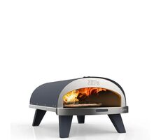 ZiiPa Piana Pizza pec na plyn 31cm - šedá