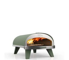 ZiiPa Piana Pizza pec na plyn 31cm - zelená