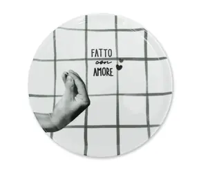 ZiiPa Talíř na pizzu 32,5cm Atina Slate