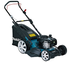 Zánovní - Makita PLM4627N / Benzínová sekačka na trávu / 140 cm3 / Šířka záběru 46 cm / koš 60 L / zánovní