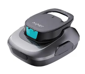 Aiper Scuba SE černá / Aku bazénový vysavač / 2600 mAh / Filtrační kapacita: 2 l / provoz až 90 min