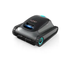Aiper Scuba S1 černá / Aku bazénový vysavač / 7800 mAh / Filtrační kapacita: 3 l / provoz až 150 min