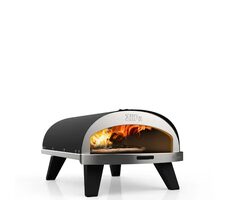 ZiiPa Piana Pizza pec na plyn 31cm - černá