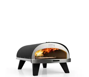 ZiiPa Piana Pizza pec na plyn 31cm - černá