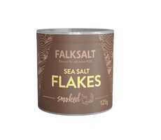 Falksalt Mořská vločková sůl uzená 125g