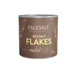 Falksalt Mořská vločková sůl uzená 125g